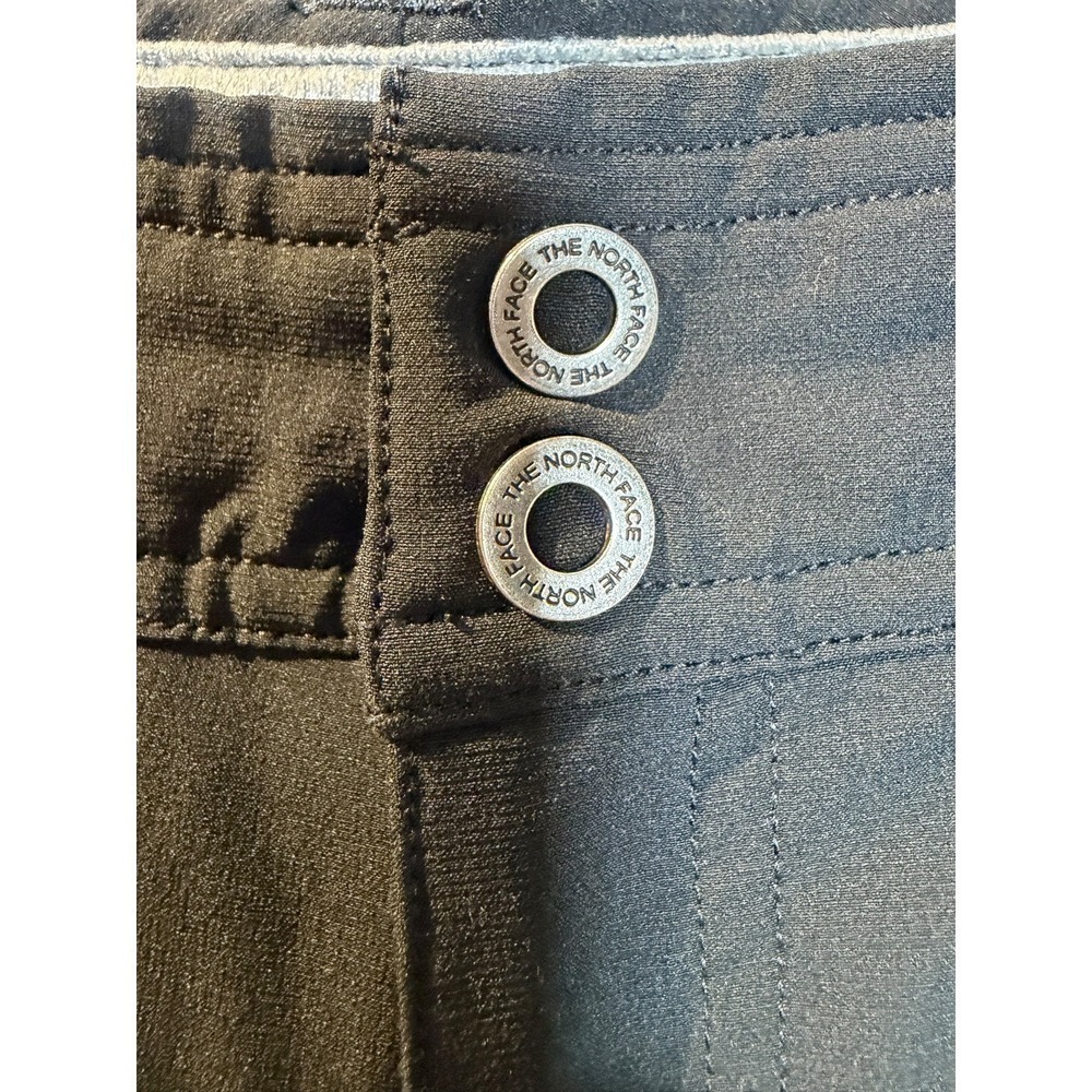 The North Face 9" Rise Utility Fast Dry Black Cargo Outdoor Pants Size 6 Reg - Picture 4 of 9